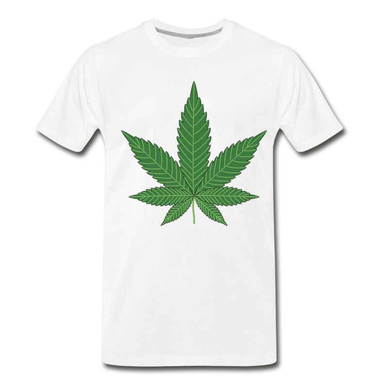 Men's Hanf Cannabis Kiffen Marijuana Hemp Grass Gras5 T-Shirt