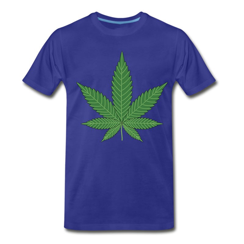 Men's Hanf Cannabis Kiffen Marijuana Hemp Grass Gras5 T-Shirt