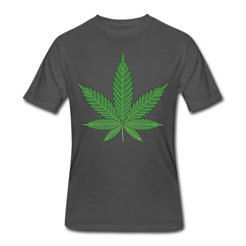 Men's Hanf Cannabis Kiffen Marijuana Hemp Grass Gras5 T-Shirt