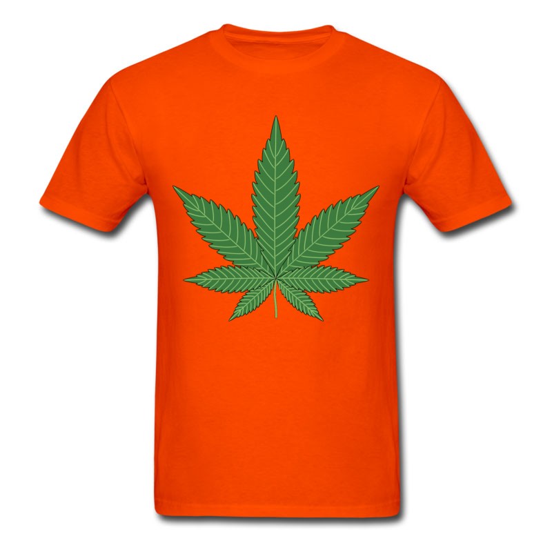 Men's Hanf Cannabis Kiffen Marijuana Hemp Grass Gras5 T-Shirt