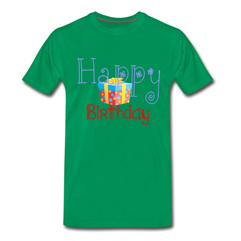 Men's Happy Birthday T-Shirt - Pro Tee