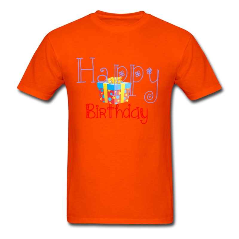 Men's Happy Birthday T-Shirt - Pro Tee