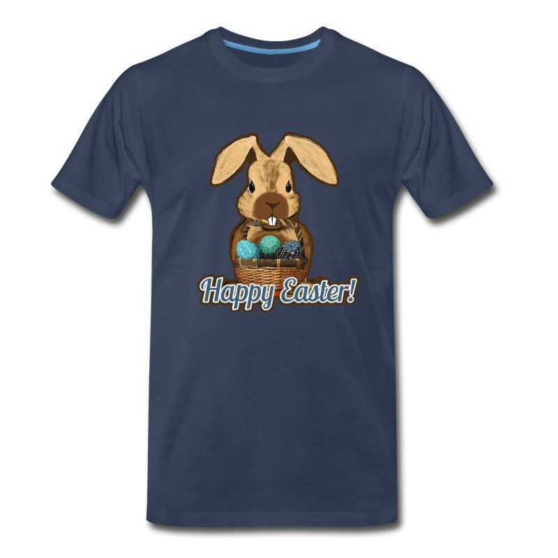 Men's Happy Easter Bunny! T-Shirt