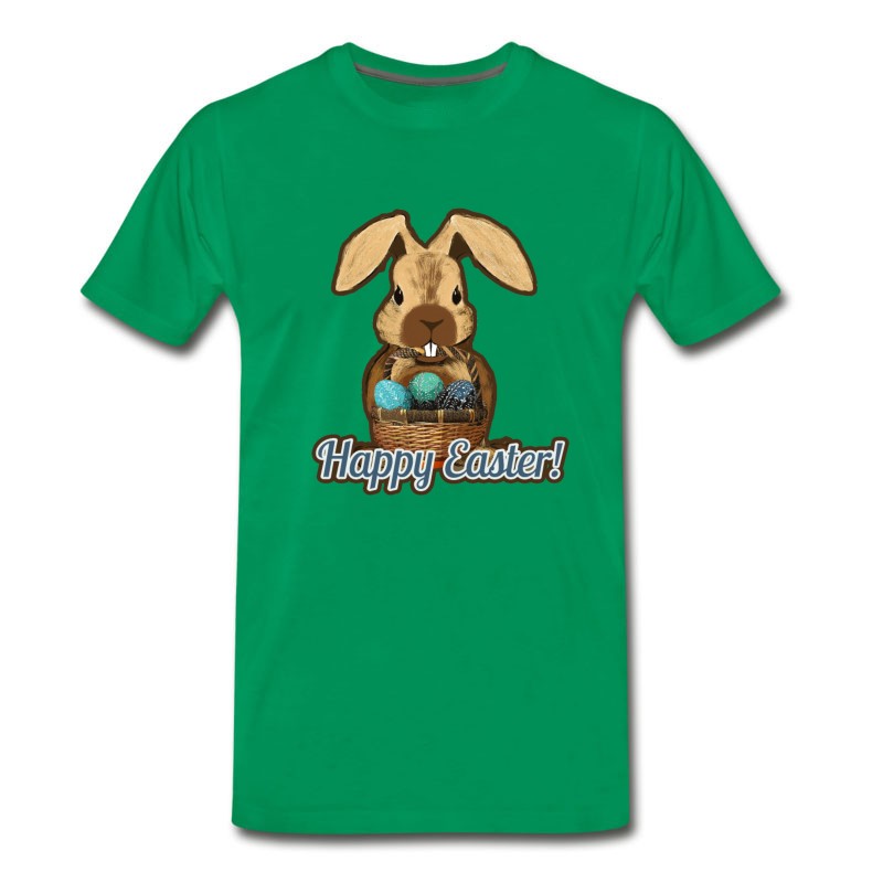 Men's Happy Easter Bunny! T-Shirt