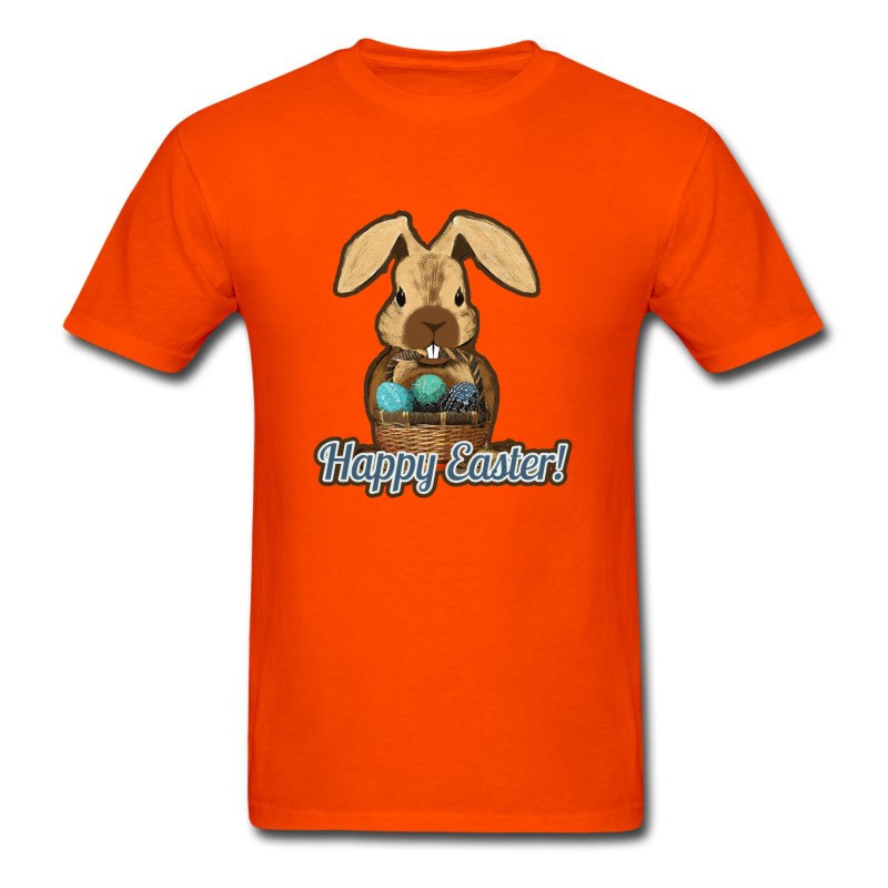 Men's Happy Easter Bunny! T-Shirt