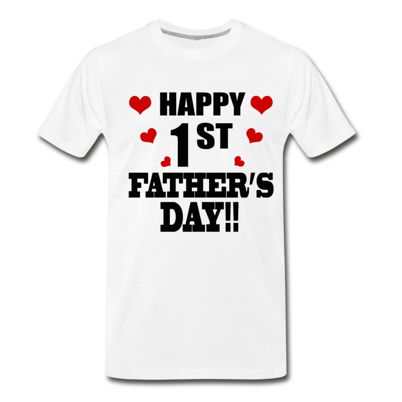 Men's HAPPY FATHER DAY 1.png T-Shirt