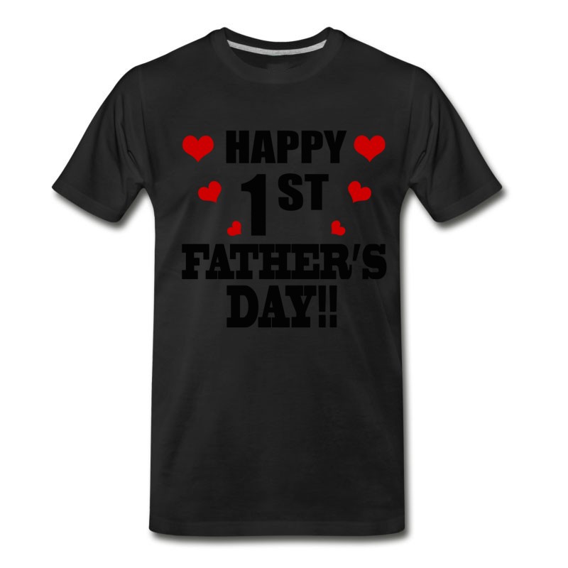 Men's HAPPY FATHER DAY 1.png T-Shirt