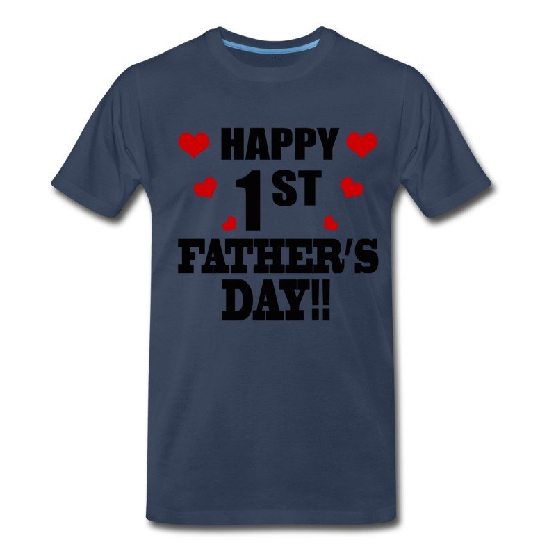 Men's HAPPY FATHER DAY 1.png T-Shirt