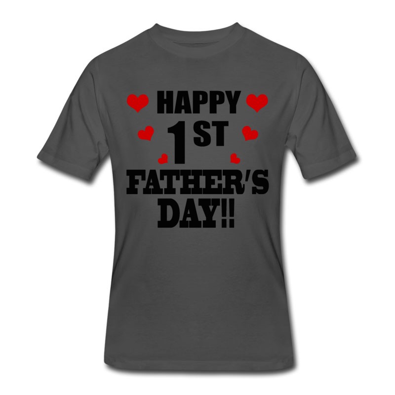 Men's HAPPY FATHER DAY 1.png T-Shirt