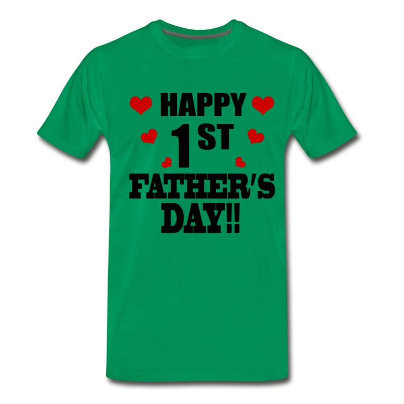 Men's HAPPY FATHER DAY 1.png T-Shirt