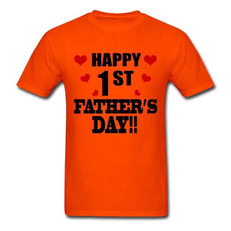 Men's HAPPY FATHER DAY 1.png T-Shirt