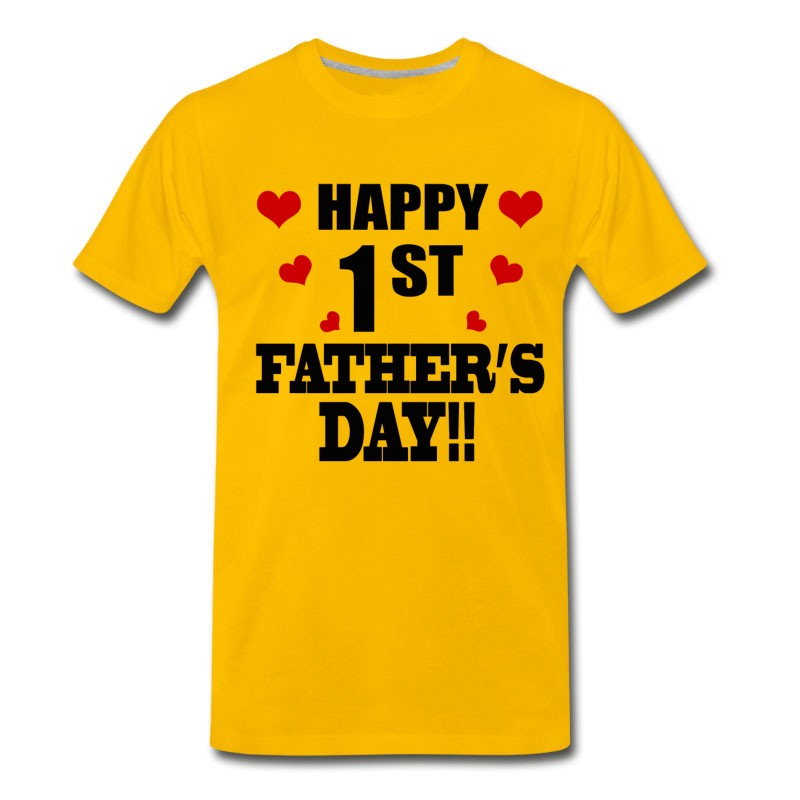 Men's HAPPY FATHER DAY 1.png T-Shirt