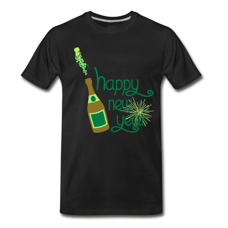 Men's Happy New Year T-Shirt