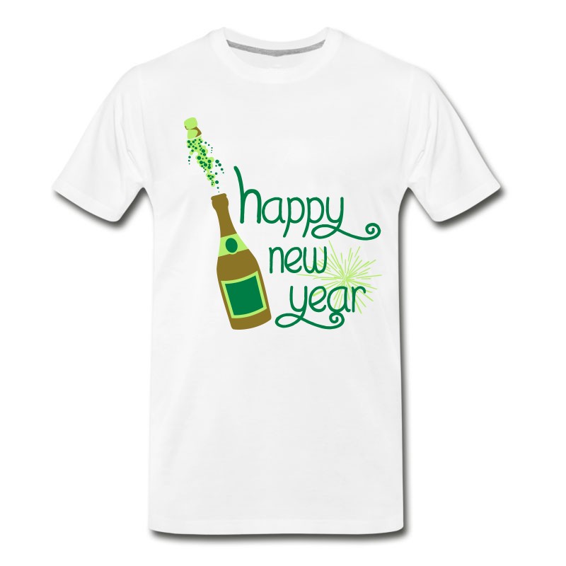 Men's Happy New Year T-Shirt