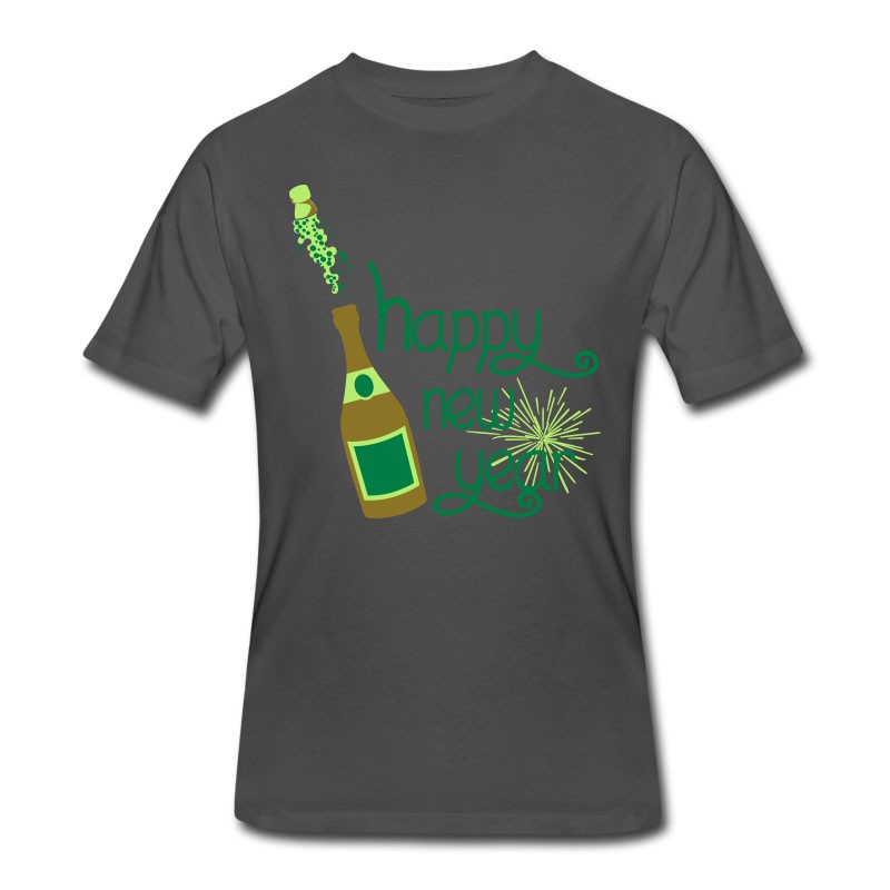 Men's Happy New Year T-Shirt