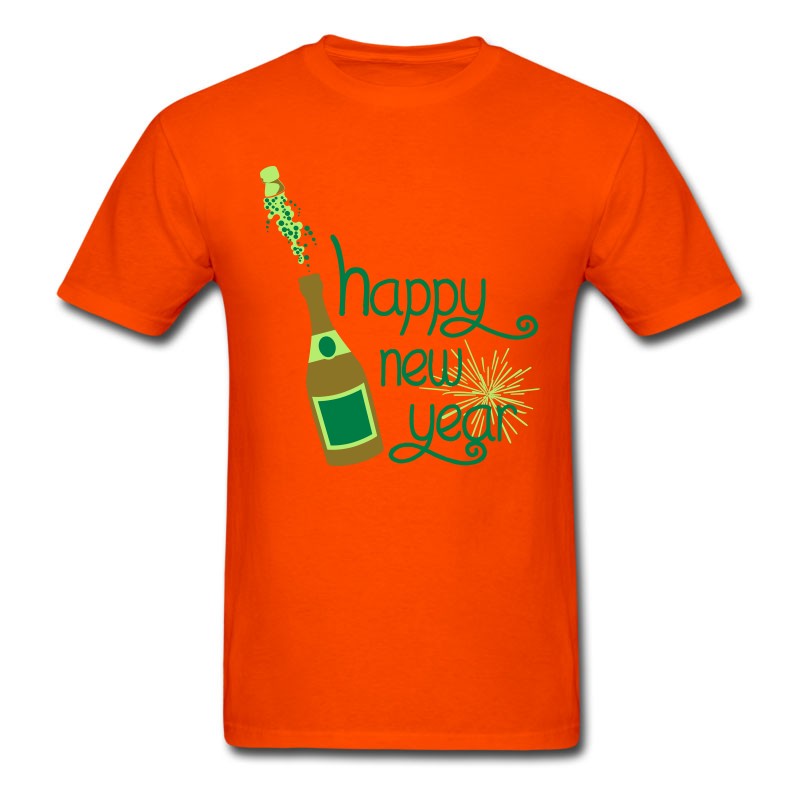 Men's Happy New Year T-Shirt