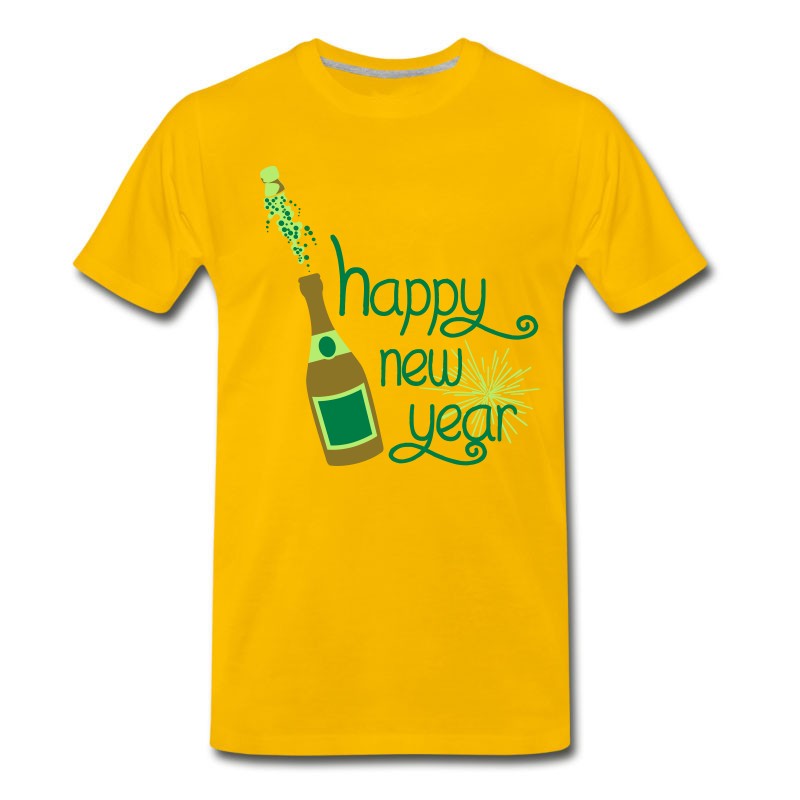 Men's Happy New Year T-Shirt