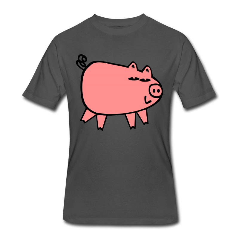 Men's Happy Piggy T-Shirt