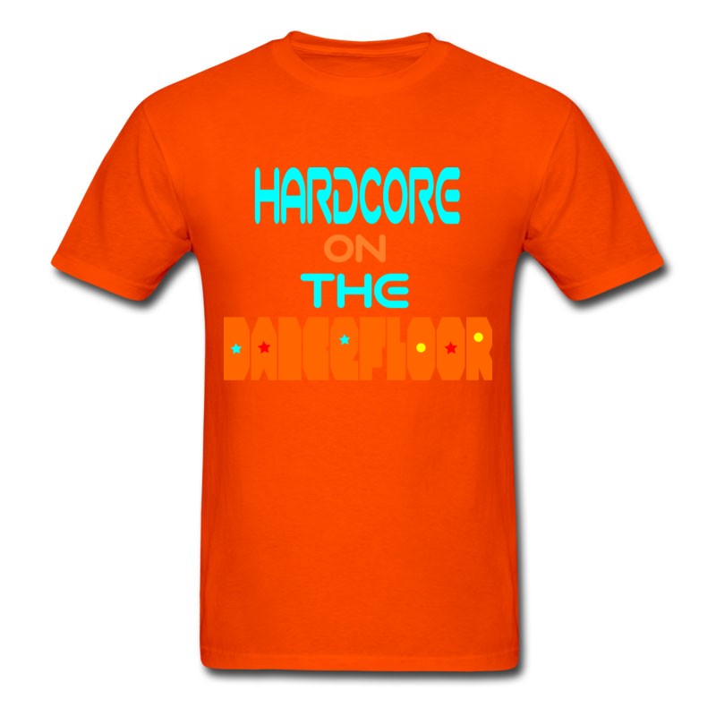 Men's Hardcore On The Dancefloor T-Shirt