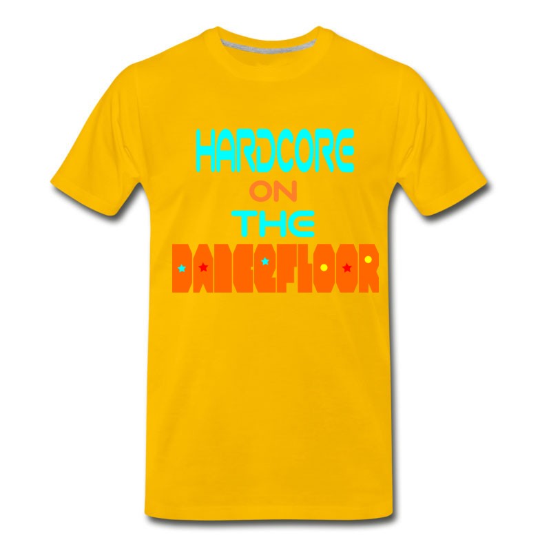 Men's Hardcore On The Dancefloor T-Shirt