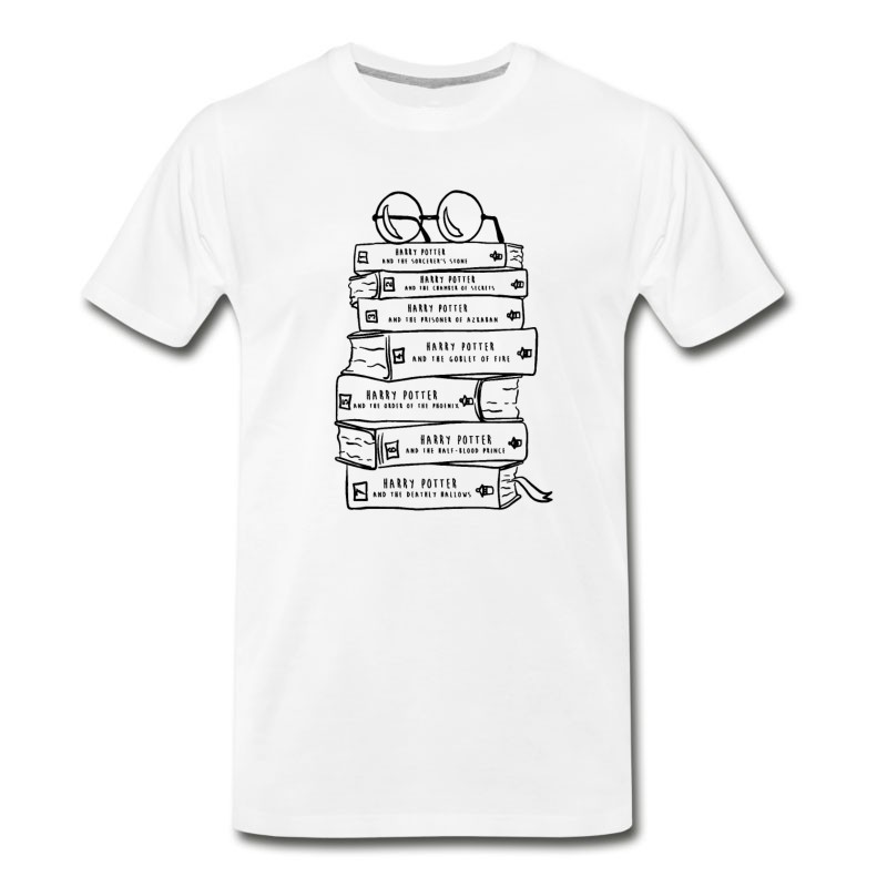 harry potter book shirt