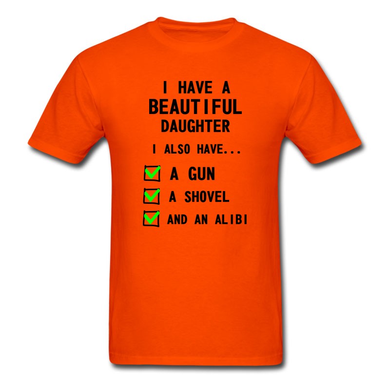 Men's Have Beautiful Daughter T-Shirt