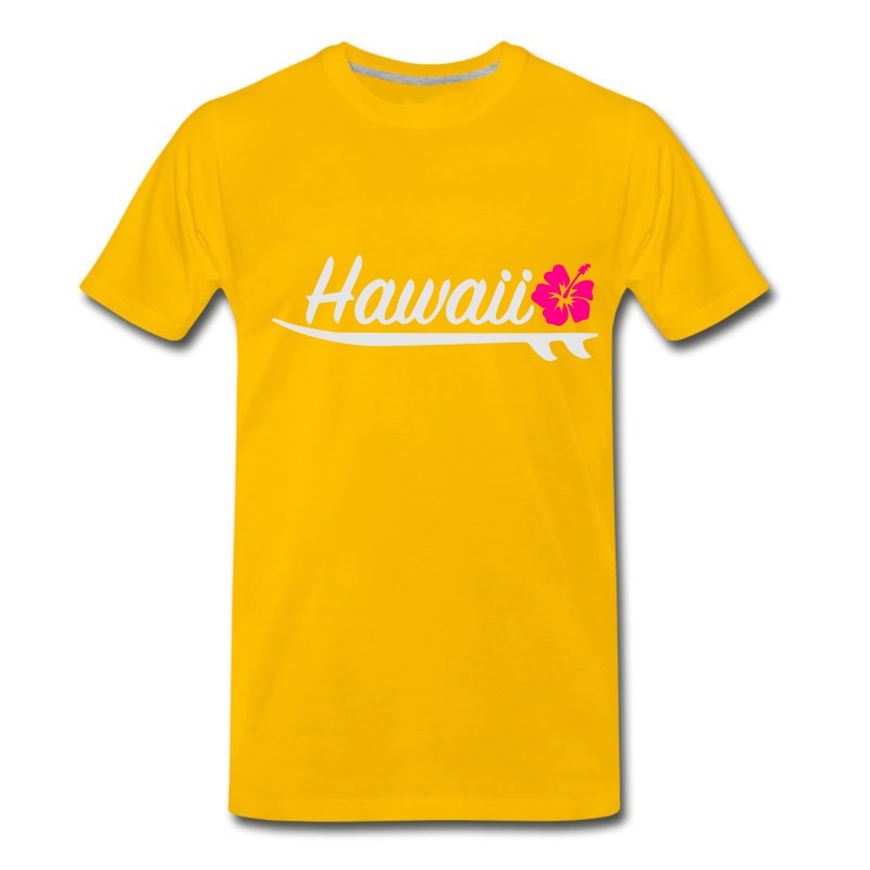 Men's Hawaii T-Shirt