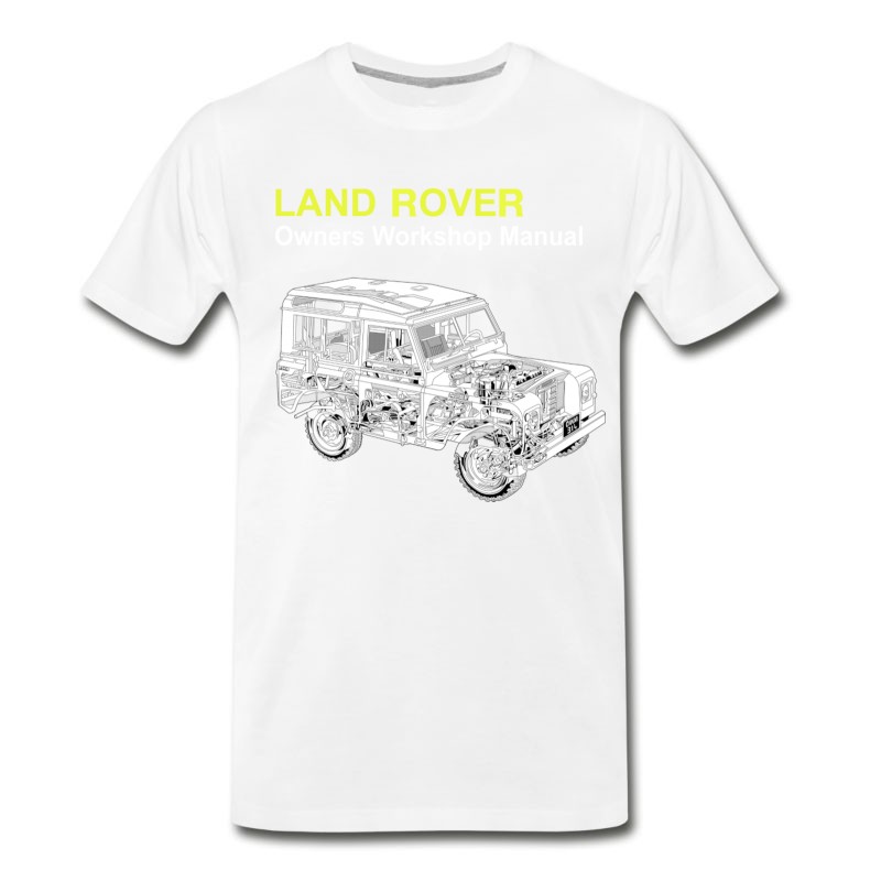 Men's Haynes Manual Land Rover T-Shirt