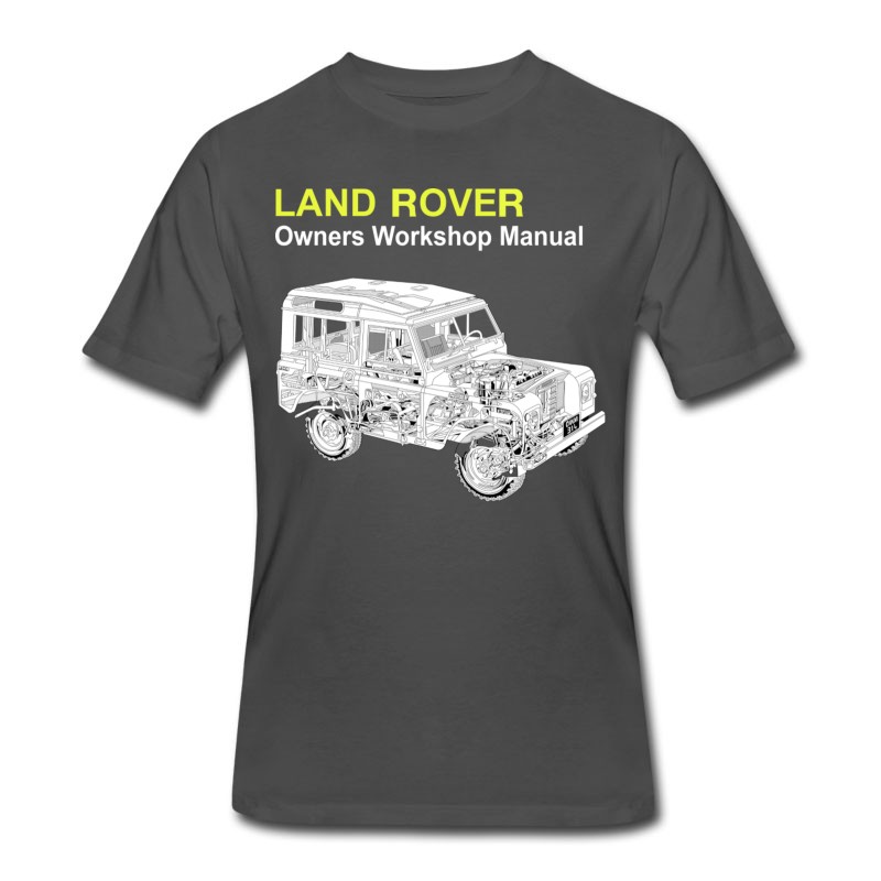 Men's Haynes Manual Land Rover T-Shirt