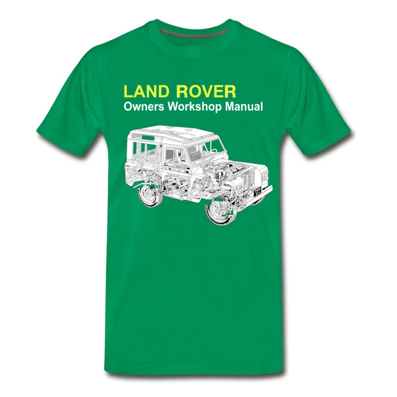 Men's Haynes Manual Land Rover T-Shirt