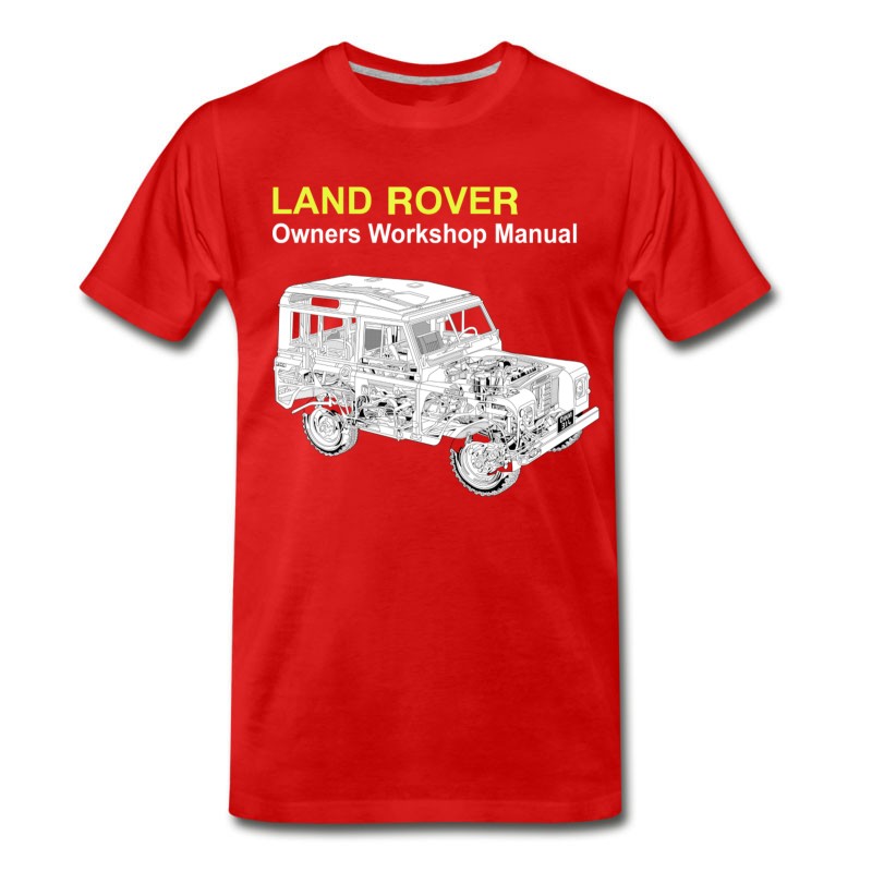 Men's Haynes Manual Land Rover T-Shirt