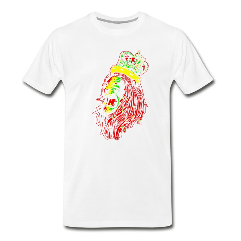 Men's Head Lion Rasta 1 T-Shirt