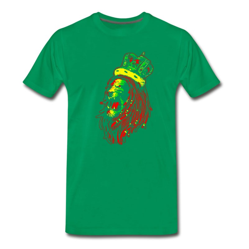 Men's Head Lion Rasta 1 T-Shirt