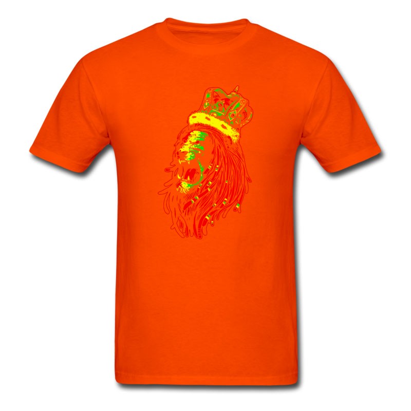 Men's Head Lion Rasta 1 T-Shirt