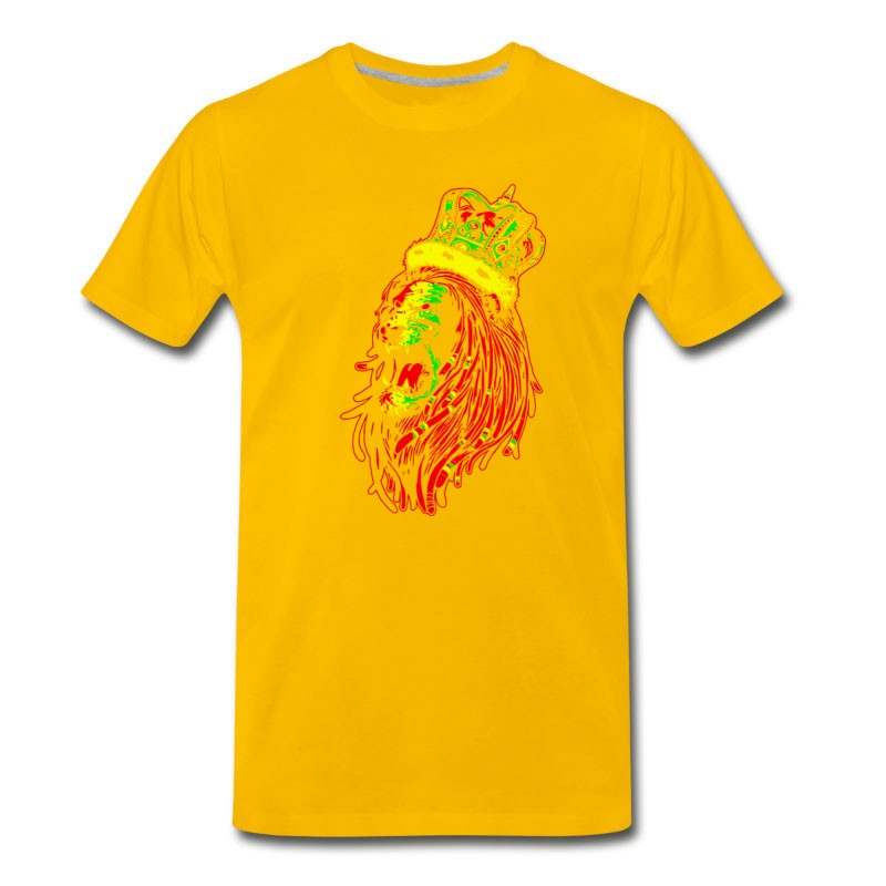 Men's Head Lion Rasta 1 T-Shirt