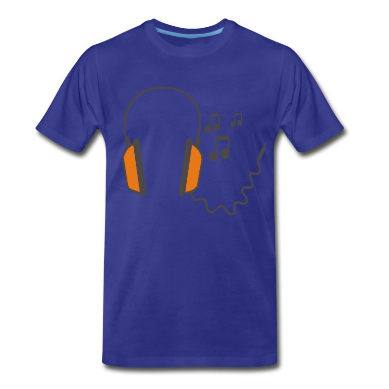 Men's Headphone T-Shirt