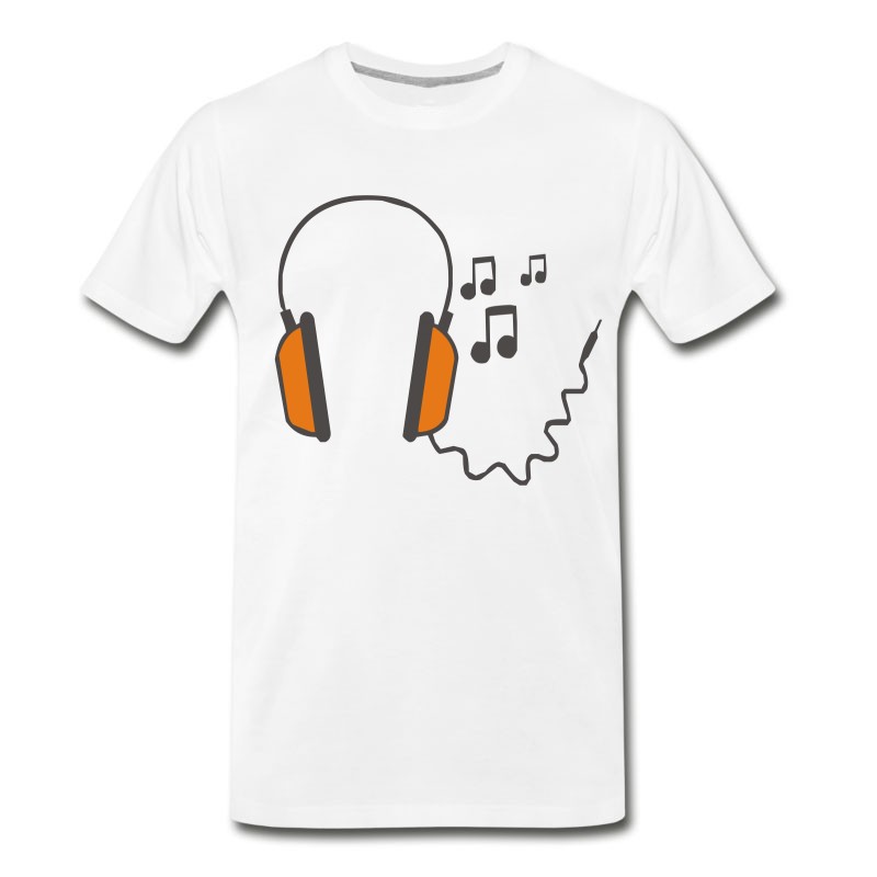 Men's Headphone T-Shirt