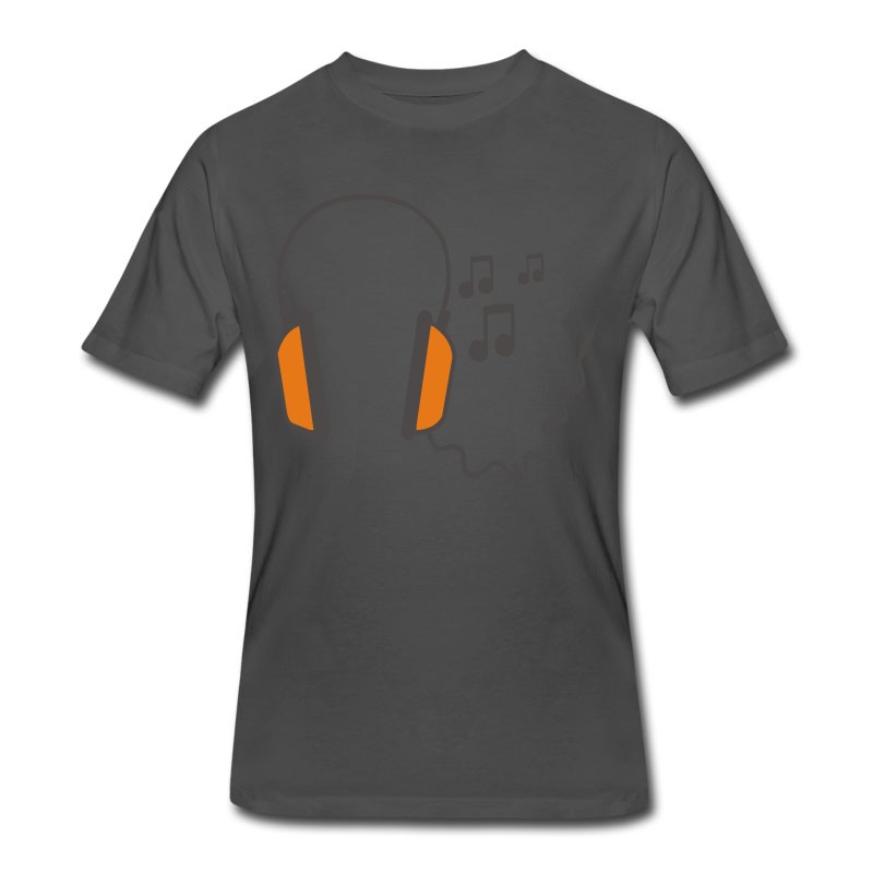 Men's Headphone T-Shirt