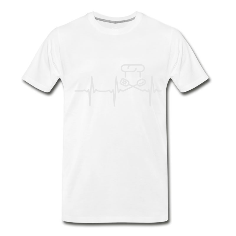 Men's Heart Beat Cook T-Shirt