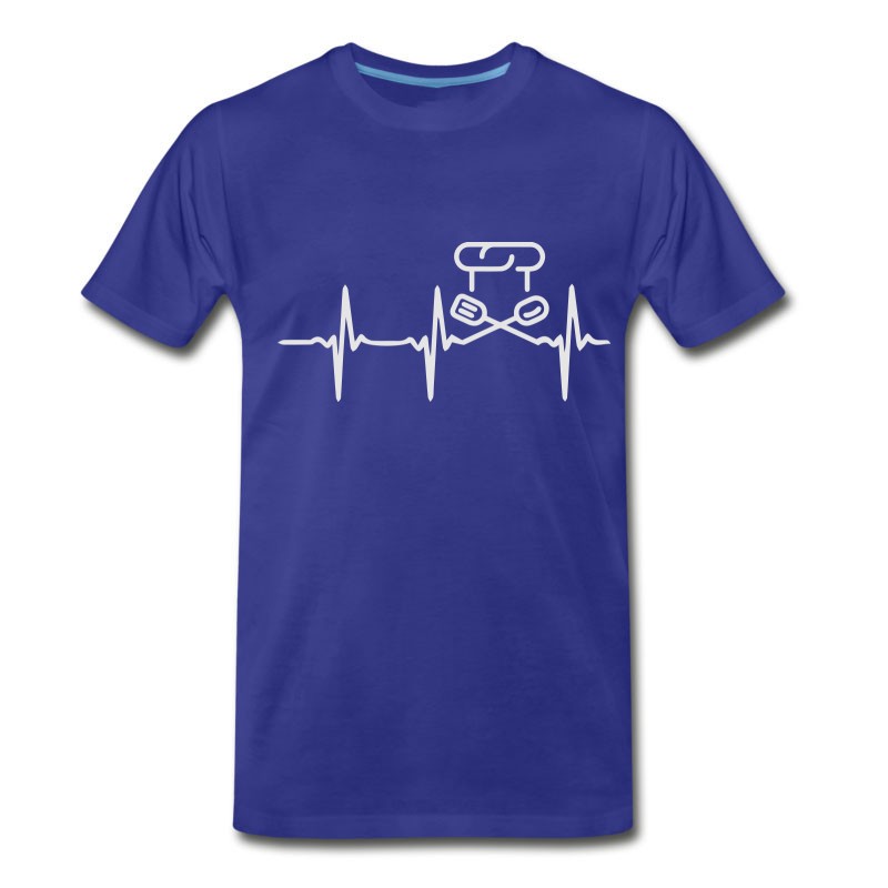 Men's Heart Beat Cook T-Shirt