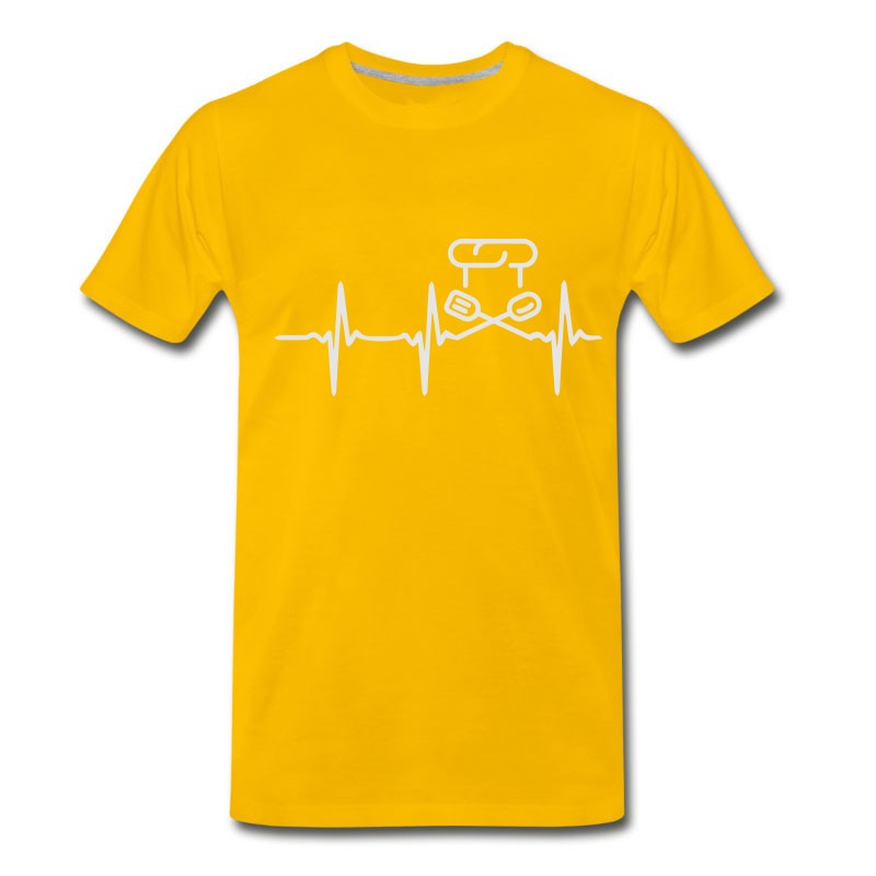 Men's Heart Beat Cook T-Shirt