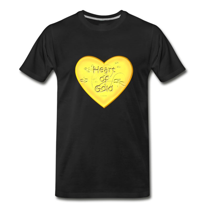 Men's Heart Of Gold T-Shirt