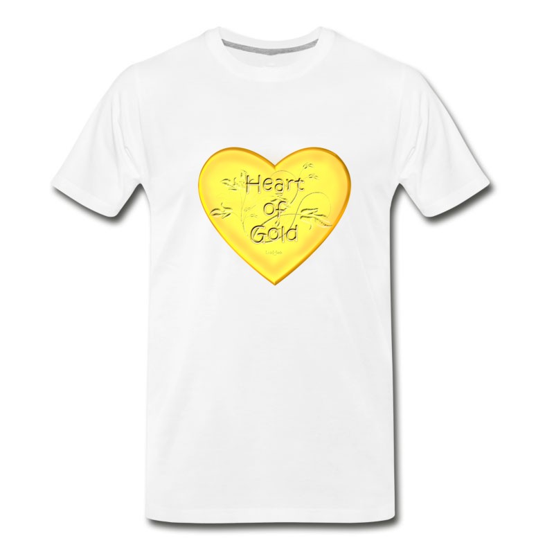 Men's Heart Of Gold T-Shirt