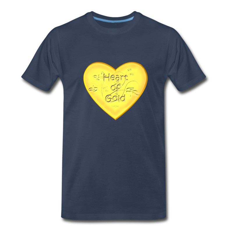 Men's Heart Of Gold T-Shirt