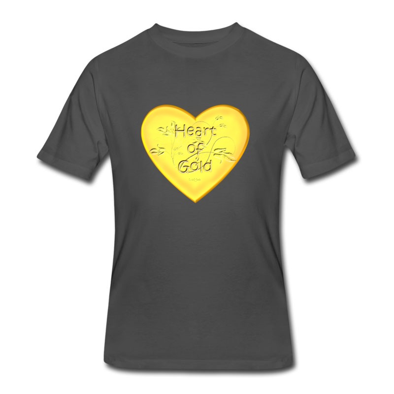 Men's Heart Of Gold T-Shirt