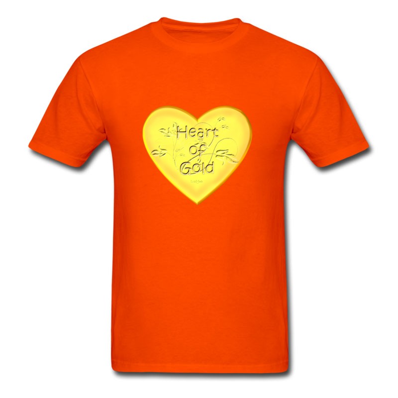 Men's Heart Of Gold T-Shirt