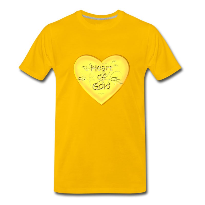 Men's Heart Of Gold T-Shirt