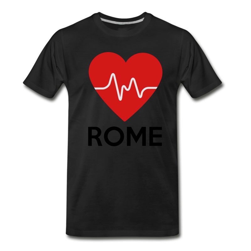 Men's Heart Rome T-Shirt