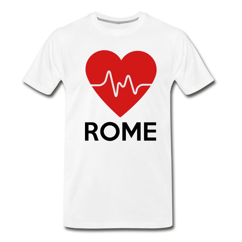 Men's Heart Rome T-Shirt