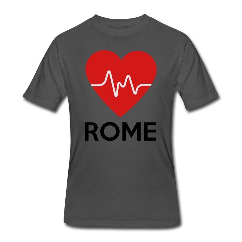 Men's Heart Rome T-Shirt